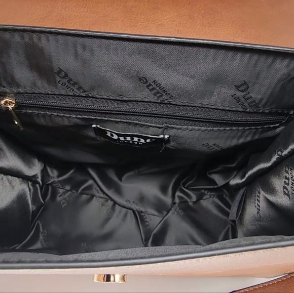 Dune London Brown Crossbody Handbag - Picture 8 of 9